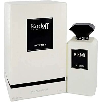 Korloff In White Intense Eau de Parfum - Uomo 88ml Korloff In White Intense Eau de Parfum - Uomo 88ml