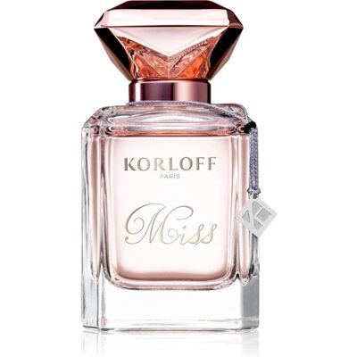 Korloff Miss Korloff - Kwiatowy i drzewny zapach dla kobiet Korloff Miss Korloff - Kwiatowy i drzewny zapach dla kobiet