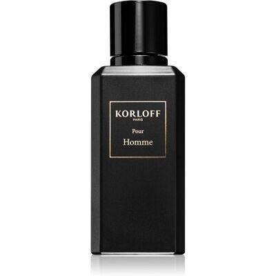 Korloff Korloff K88 Collection Pour Homme Eau de Parfum - Homme - Publicité Korloff Korloff K88 Collection Pour Homme Eau de Parfum - Homme - Publicité