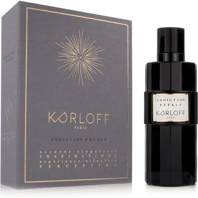 Korloff Addiction Petale Eau De Parfum - Floral & Musk - 100ml Korloff Addiction Petale Eau De Parfum - Floral & Musk - 100ml