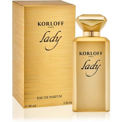 Korloff Lady Korloff 30ml - Eau de Parfum Korloff Lady Korloff 30ml - Eau de Parfum