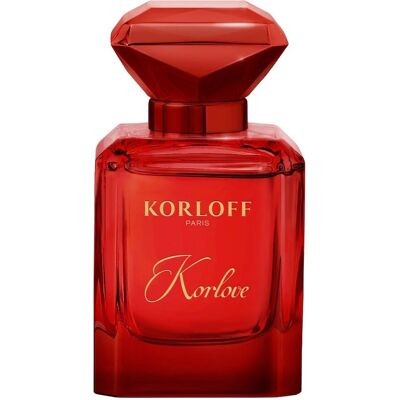 Korloff Korlove Eau de Parfum - Floral & Sweet Luxury Fragrance Korloff Korlove Eau de Parfum - Floral & Sweet Luxury Fragrance