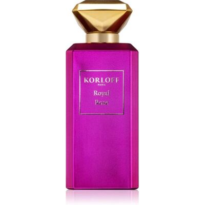 Korloff Royal Rose Eau de Parfum - Donna - Floreale Legnoso - 88ml Korloff Royal Rose Eau de Parfum - Donna - Floreale Legnoso - 88ml