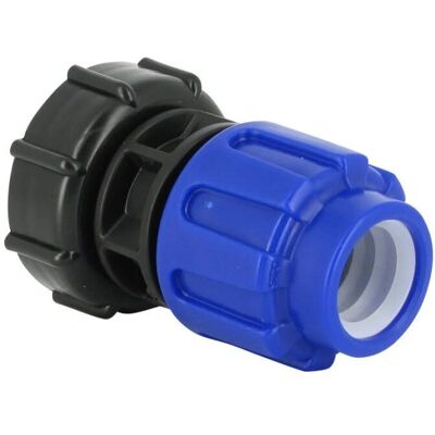 Multicuves - S60X6 - Diamètre 25 mm - Raccord compression - Raccord cuve - Publicité Multicuves - S60X6 - Diamètre 25 mm - Raccord compression - Raccord cuve - Publicité