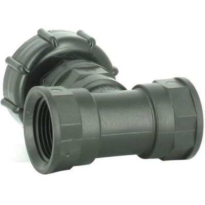 Raccord pour cuve d'eau S60X6 - T femelle 1'' - Publicité Raccord pour cuve d'eau S60X6 - T femelle 1'' - Publicité