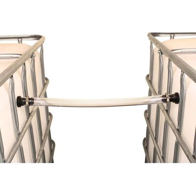 GENERIC - KIT ECO 2x1000L Ø25 - Diamètre 25 mm - Tuyau 2 m - Kit de couplage - Publicité GENERIC - KIT ECO 2x1000L Ø25 - Diamètre 25 mm - Tuyau 2 m - Kit de couplage - Publicité
