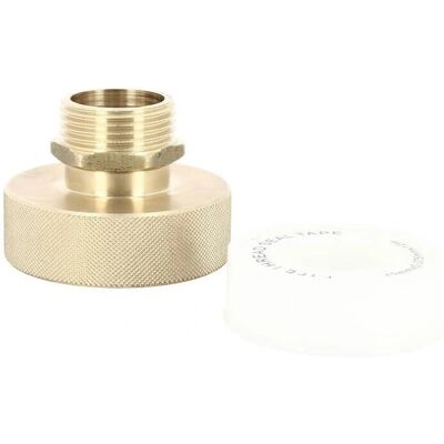 Unknown - Multicuves Raccord S60x6 - Laiton - Pipe Fitting - Publicité Unknown - Multicuves Raccord S60x6 - Laiton - Pipe Fitting - Publicité