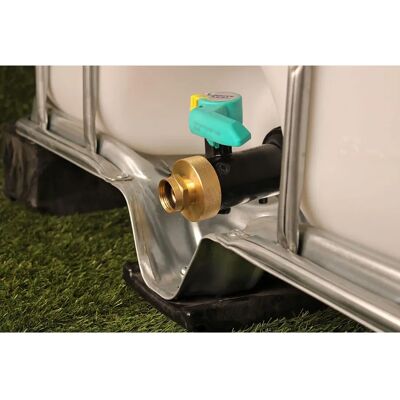 Multicuves - S60x6 - Laiton - Femelle 1'' - Raccord - Publicité Multicuves - S60x6 - Laiton - Femelle 1'' - Raccord - Publicité