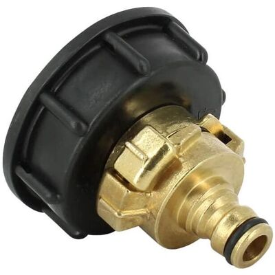 Generic - S60X6 - Polypropylène/Laiton - Raccord cuve - Publicité Generic - S60X6 - Polypropylène/Laiton - Raccord cuve - Publicité
