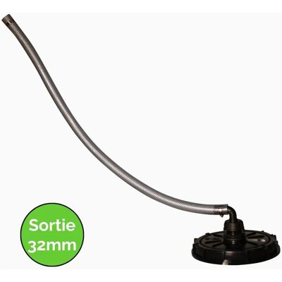 Generic CUVE-220-32-1000L - Ø220 mm - Ø32 mm - Kit de raccordement - Publicité Generic CUVE-220-32-1000L - Ø220 mm - Ø32 mm - Kit de raccordement - Publicité