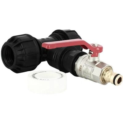 Non signé - TankCoupling Ø32 - Vanne quart de tour - Kit - Publicité Non signé - TankCoupling Ø32 - Vanne quart de tour - Kit - Publicité