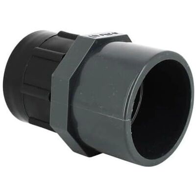 Generic - S60x6 - 63/75 mm - sortie PVC - Pipe fitting - Publicité Generic - S60x6 - 63/75 mm - sortie PVC - Pipe fitting - Publicité