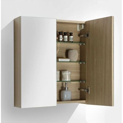 STANO. Armario espejo baño 60cm - Armario de baño STANO. Armario espejo baño 60cm - Armario de baño