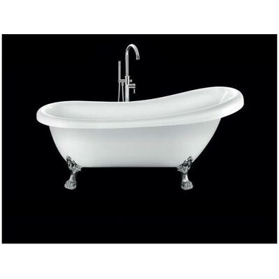 Rogier & Mothes - Vasca indipendente con piedi leone - 171cm - Bianco Rogier & Mothes - Vasca indipendente con piedi leone - 171cm - Bianco