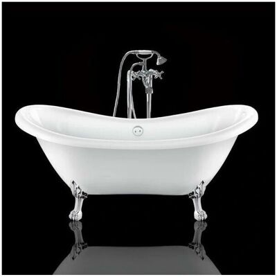 Rogier & Mothes - Vasca da bagno vintage indipendente con piedi di leone - Tipo di prodotto Rogier & Mothes - Vasca da bagno vintage indipendente con piedi di leone - Tipo di prodotto