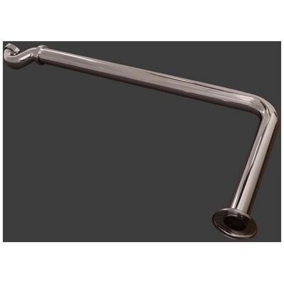 ROGIER & MOTHES Sifón Horizontal para Bañeras Retro - Cromo ROGIER & MOTHES Sifón Horizontal para Bañeras Retro - Cromo
