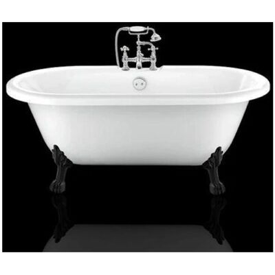 BAÑERA Vintage Rogier & Mothes con patas de león o águila - 154/171cm - Bañera BAÑERA Vintage Rogier & Mothes con patas de león o águila - 154/171cm - Bañera