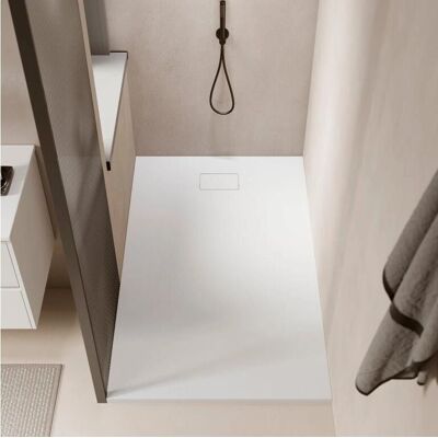 STANO Receveur de douche ultra-fin en SoliCast - Receveur de Douche - Publicité STANO Receveur de douche ultra-fin en SoliCast - Receveur de Douche - Publicité