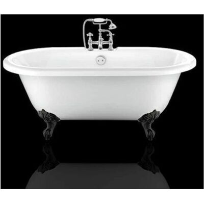 Bañera vintage Chelsea Rogier & Mothes - 154/170cm - Blanco Bañera vintage Chelsea Rogier & Mothes - 154/170cm - Blanco