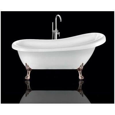 Baño independiente Rogier & Mothes Richmond - 171 cm Blanco - Estilo vintage Baño independiente Rogier & Mothes Richmond - 171 cm Blanco - Estilo vintage