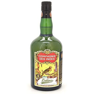 Compagnie des Indes Latino Rhum 5 ans - Rhum - Publicité Compagnie des Indes Latino Rhum 5 ans - Rhum - Publicité