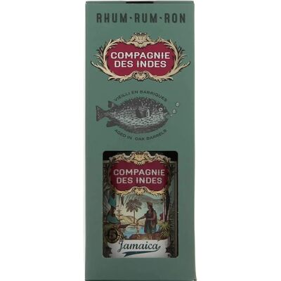 Compagnie des Indes Jamaica rhum 5 ans 43,0% 0,7l - Publicité Compagnie des Indes Jamaica rhum 5 ans 43,0% 0,7l - Publicité
