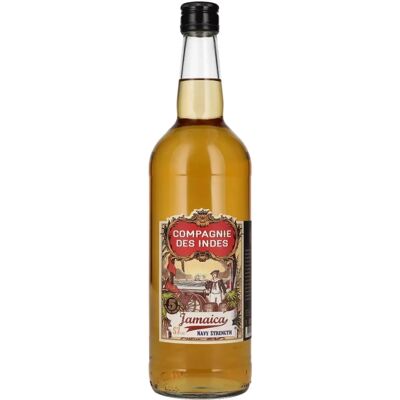 Compagnie des Indes Jamaica Rum Navy Strength - Rhum - Publicité Compagnie des Indes Jamaica Rum Navy Strength - Rhum - Publicité