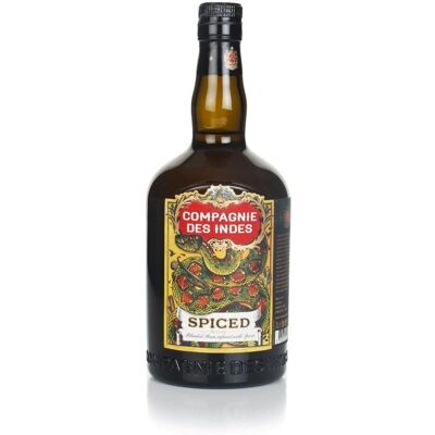 Indesit Compagnie des Indes Rhum épicé 0,7L - Publicité Indesit Compagnie des Indes Rhum épicé 0,7L - Publicité