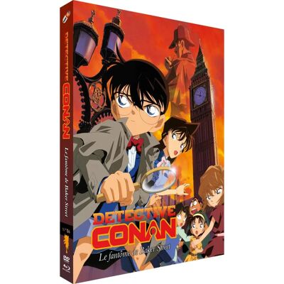 Detective Conan Modèle 6 Combo Blu-Ray DVD Série Mystère - Publicité Detective Conan Modèle 6 Combo Blu-Ray DVD Série Mystère - Publicité