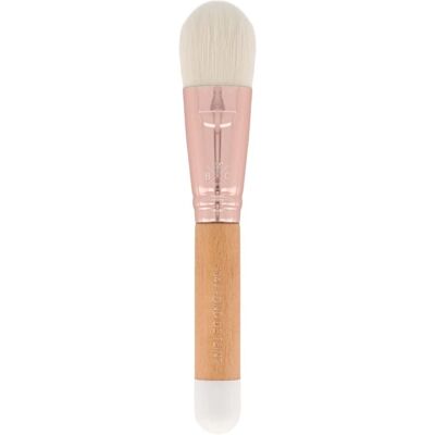 Bachca Pinceau Fond de Teint - Or Rose - Pinceau Maquillage - Publicité Bachca Pinceau Fond de Teint - Or Rose - Pinceau Maquillage - Publicité