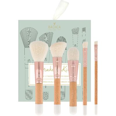 Bachca Pinsel-Set - Gesicht & Augen Bachca Pinsel-Set - Gesicht & Augen