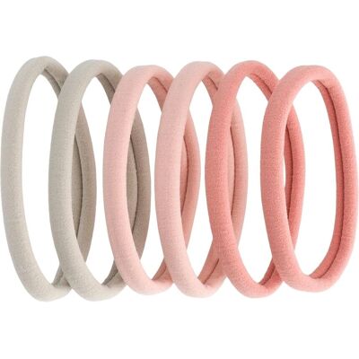 BACHCA Hair Ties - Seamless Cotton - Durable & Gentle BACHCA Hair Ties - Seamless Cotton - Durable & Gentle