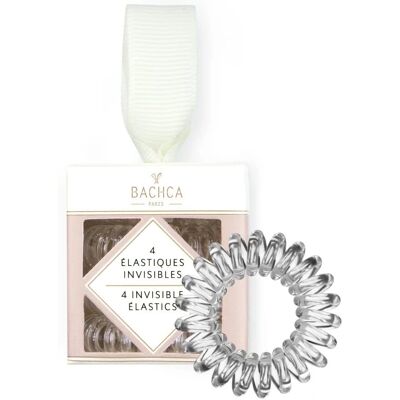 Bachca Élastiques Invisibles - Accessoires pour cheveux - Publicité Bachca Élastiques Invisibles - Accessoires pour cheveux - Publicité