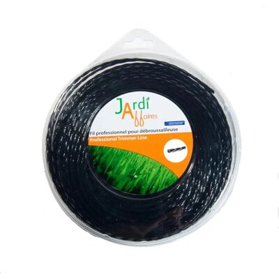 Jardiaffaires - 3mm x75m - Twisted - Professional - Trimmer line - Publicité Jardiaffaires - 3mm x75m - Twisted - Professional - Trimmer line - Publicité