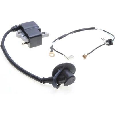 Jardiaffaires - Bobine d'allumage adaptable tronçonneuse - MS341 - MS361 - Ignition coil - Publicité Jardiaffaires - Bobine d'allumage adaptable tronçonneuse - MS341 - MS361 - Ignition coil - Publicité
