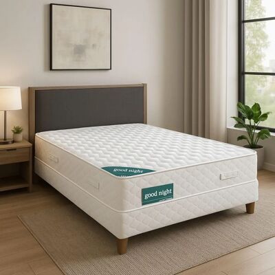 Nuits d'or Nightgood 180x200 Matelas en Mousse à Mémoire - Support Très Ferme - Publicité Nuits d'or Nightgood 180x200 Matelas en Mousse à Mémoire - Support Très Ferme - Publicité