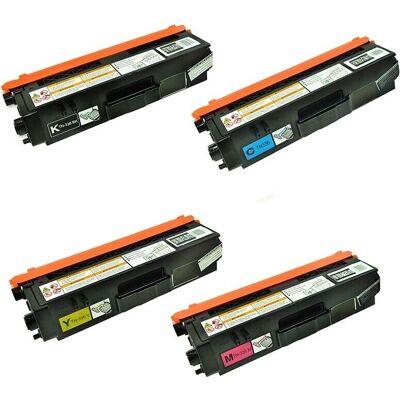 Pack de toner Brother Tn 326 Noir Cyan Magenta Jaune - Cartouche laser - Publicité Pack de toner Brother Tn 326 Noir Cyan Magenta Jaune - Cartouche laser - Publicité