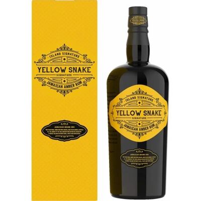 Odevie Island Signature Collection Gelbe Schlange Jamaikanischer Bernsteinrum 40% 0,7l Odevie Island Signature Collection Gelbe Schlange Jamaikanischer Bernsteinrum 40% 0,7l