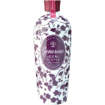 Generous Purple Gin - Französischer Gin mit Grapefruit & Pfeffer Generous Purple Gin - Französischer Gin mit Grapefruit & Pfeffer