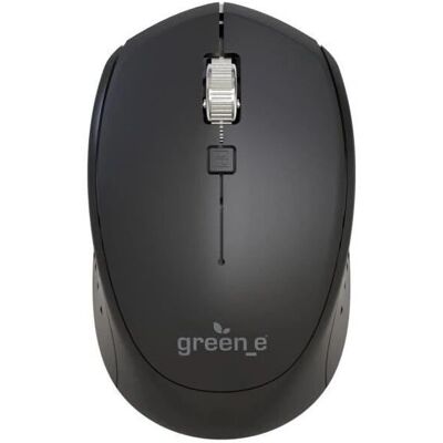 Mobility Lab Green-E Schwarz - Kabellose Maus - 3 Tasten Mobility Lab Green-E Schwarz - Kabellose Maus - 3 Tasten