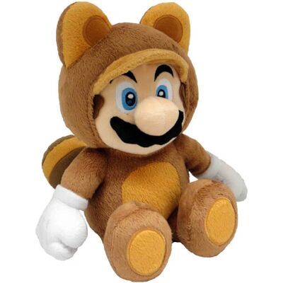 Nintendo Tanooki Mario - Peluche - Personaggio di Super Mario Nintendo Tanooki Mario - Peluche - Personaggio di Super Mario