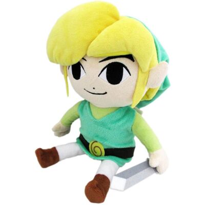 Peluche Link - La Leggenda di Zelda, The - 18 cm Peluche Link - La Leggenda di Zelda, The - 18 cm