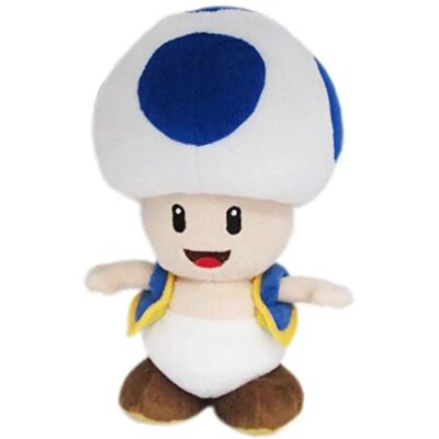 Peluche Toad de Nintendo - Jouet de Collection de Haute Qualité - Publicité Peluche Toad de Nintendo - Jouet de Collection de Haute Qualité - Publicité