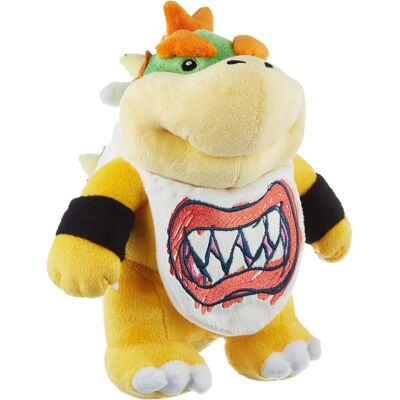 Peluche Super Mario Bowser Jr - 23cm - Cadeau Nintendo - Publicité Peluche Super Mario Bowser Jr - 23cm - Cadeau Nintendo - Publicité