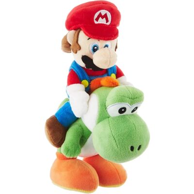 Super Mario Yoshi Peluche 21cm - Personaje de Videojuegos Super Mario Yoshi Peluche 21cm - Personaje de Videojuegos