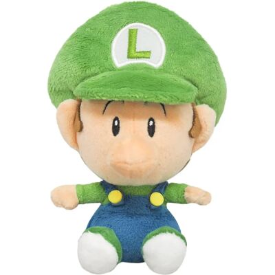 Peluche Baby Luigi di Nintendo - Prodotto con licenza ufficiale Peluche Baby Luigi di Nintendo - Prodotto con licenza ufficiale