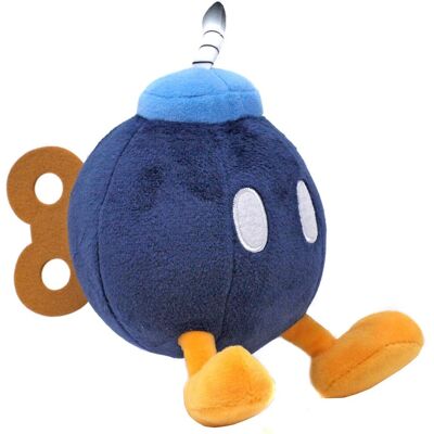 Nintendo Bob-Bomb Nalle - Plyschleksak Nintendo Bob-Bomb Nalle - Plyschleksak