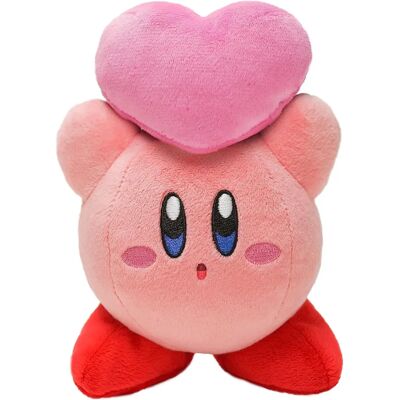 Peluches Kirby avec Coeur - Gaming Exquis - 16 cm - Publicité Peluches Kirby avec Coeur - Gaming Exquis - 16 cm - Publicité