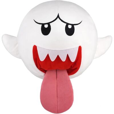 Exquisite Gaming Super Mario Boo Plüschfigur - 27cm Weichsammler Exquisite Gaming Super Mario Boo Plüschfigur - 27cm Weichsammler
