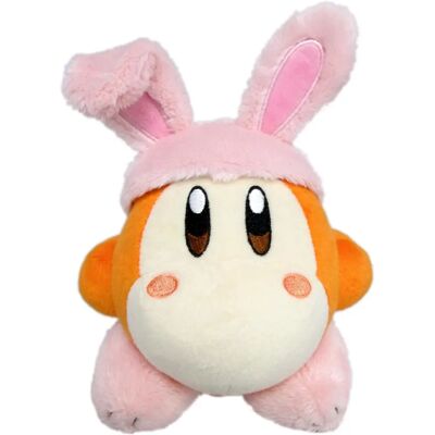 KIRBY Waddle Dee Kaniini Pehmolelu - 14cm KIRBY Waddle Dee Kaniini Pehmolelu - 14cm